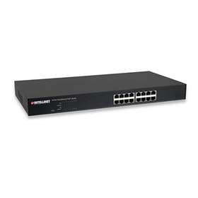 Intellinet 16-Port Fast Ethernet PoE+ Switch (560849)