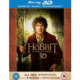 The Hobbit: An Unexpected Journey - Extended Edition (3D) (UK)