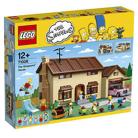 LEGO The Simpsons 71006 Simpsons Hus