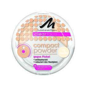 Manhattan Cosmetics Clearface Compact Powder
