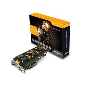 Sapphire Radeon R9 290X Tri-X OC HDMI DP 2xDVI 4GB au meilleur