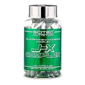 Scitec Nutrition J-X Complex 100 Capsules