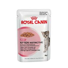 Royal Canin FHN Instinctive Kitten Gravy 12x0,085kg