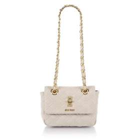 Guess Quilted Leather Bag