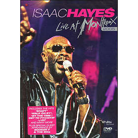 Isaac Hayes - Live in Montreux 2005 (DVD)