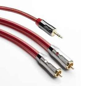 QED Reference Audio J2P 3.5mm - 2RCA 3m
