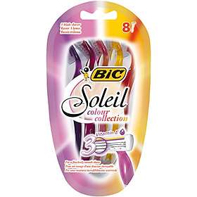 BIC Soleil Colour Collection Disposable 8-pack