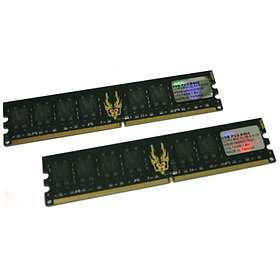 GeIL Dragon Black DDR2 800MHz 2x1GB (GB22GB6400C4DC)