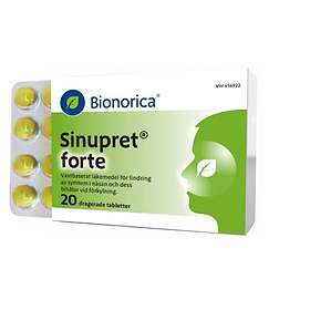 Bionorica Sinupret Forte 20 Tabletter