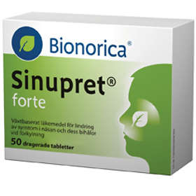 Bionorica Sinupret Forte 50 Tabletter