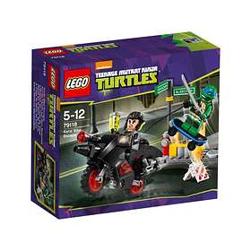LEGO Teenage Mutant Ninja Turtles 79118 Karai Bike Escape