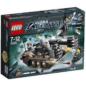 LEGO Ultra Agents 70161 L'attaque du tank