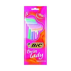 BIC Twin Lady Sensitive Disposable 5-pack