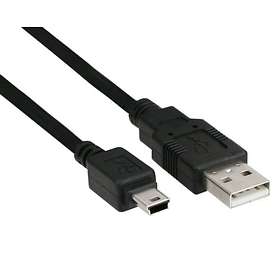 InLine USB A - USB Mini-B 5-pin 2.0 1m