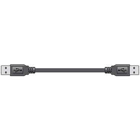 AV-link USB A - USB A 2.0 1.5m
