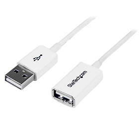 StarTech Thin USB A - USB A M-F 2.0 3m