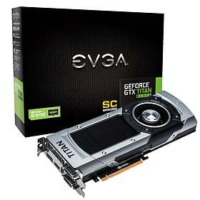 EVGA GeForce GTX Titan Black SC HDMI DP 2xDVI 6GB