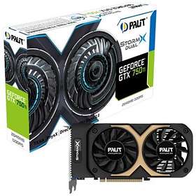 Palit GeForce GTX 750 Ti StormX Dual Fan HDMI 2GB