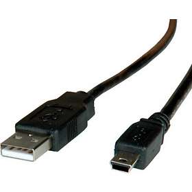 Roline USB A - USB Mini-A 5-pin 2.0 1.8m