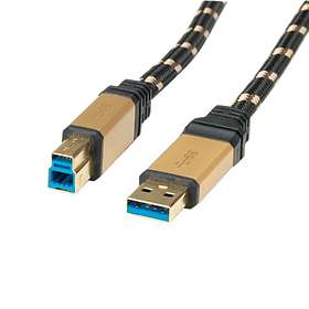 Roline Gold USB A - USB B 3.0 3m