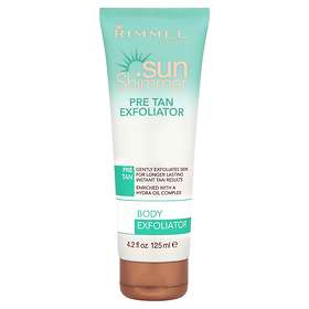 Rimmel Sun Shimmer Pre-Tan Exfoliator 125ml