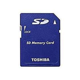Toshiba Secure Digital 512MB