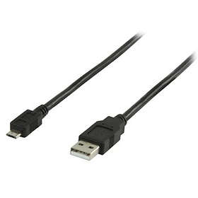 Valueline USB A - USB Micro-B 2.0 0.5m