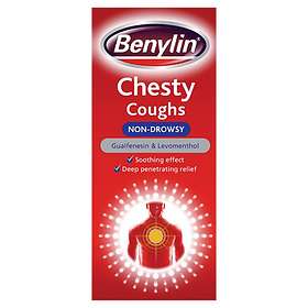 McNeil Benylin Chesty Coughs Non-Drowsy Flytende 150ml