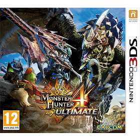 Monster Hunter 4 Ultimate (3DS)