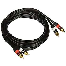 Monoprice Premium 2RCA - 2RCA 3m