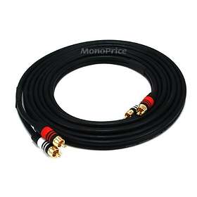 Monoprice Premium 2RCA - 2RCA 3,7m