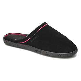 Isotoner Mules Suede Ergonomic Sole (Dame)