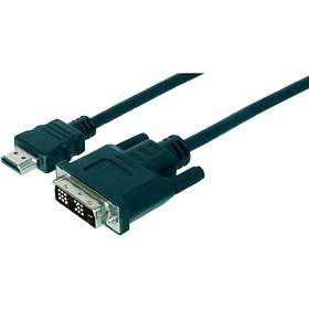 Digitus HDMI High Speed - DVI-D Single Link 2m