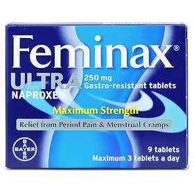 Bayer Feminax Ultra 250mg 9 Tablets