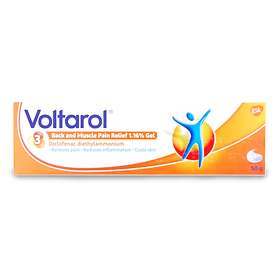 Novartis Voltarol Pain-eze Emulgel 50g Best Price | Compare deals at ...