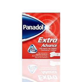 Panadol Paracetamol & Caffeine Extra Advance 32 Tablets