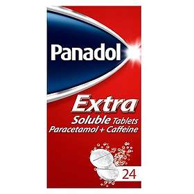 Panadol Extra Soluble 24 Tablets
