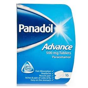 Panadol Advance 500mg 16 Tablets