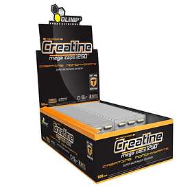 Olimp Sport Nutrition Creatine Mega Caps 1250 900 Kapslar