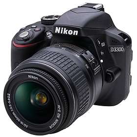 Nikon D3300 + 18-55/3.5-5.6