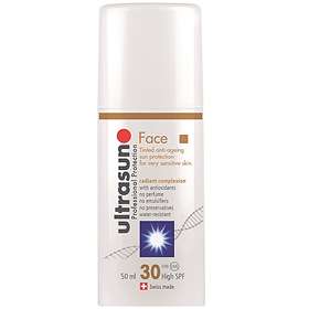 Ultrasun Tinted Face Sun Cream SPF30 50ml