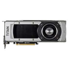 Palit GeForce GTX Titan Black DP 6GB