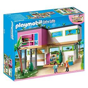 Playmobil 9268 Salle de Bain avec Douche à l'italienne- City Life- La  Maison Moderne- La Maison Moderne Maison &  Basics Piles alcalines  AAA 1,5