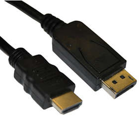 Videk HDMI - DisplayPort 2m