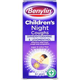 Benylin Children's Night Coughs Elixir 125ml