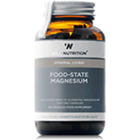 Wild Nutrition Food-State Magnesium 60 Kapsler