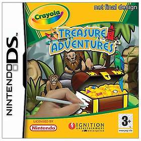 Crayola Treasure Adventures (DS)