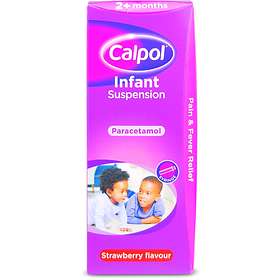 Calpol Sugar Free Infant Suspension Strawberry 200ml
