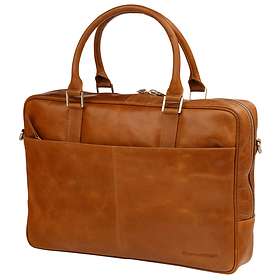 D. Bramante 1928 Leather Business Bag Rosenborg 14"