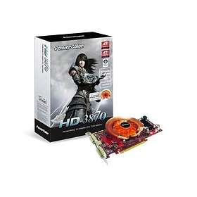 PowerColor Radeon HD3870 PCS 2xDVI 512MB